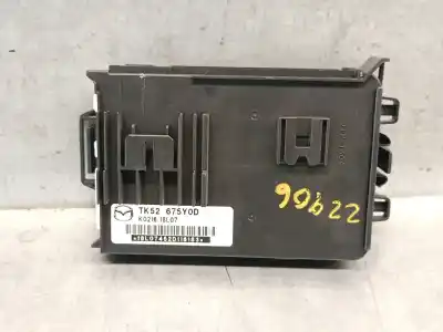 Автозапчасти б/у электронный модуль за mazda cx-5 (kf) 2.0 ссылки oem iam tk52675y0d