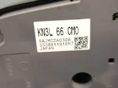 Peça sobressalente para automóvel em segunda mão comandos de alavanca por mazda cx-5 (kf) 2.0 referências oem iam kn3l66cm0  