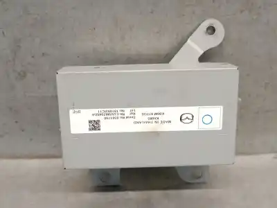 Peça sobressalente para automóvel em segunda mão módulo eletrônico por mazda cx-5 (kf) 2.0 referências oem iam kb8m677g0