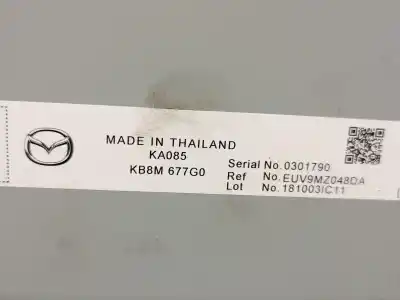 Автозапчастина б/у електронний модуль для mazda cx-5 (kf) 2.0 посилання на oem iam kb8m677g0  kb8m677g0