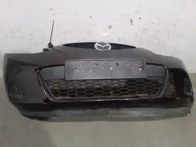 Автозапчастина б/у передній бампер для MAZDA 2 (DE_, DH_) 1.4 MZR-CD Посилання на OEM IAM D65150031BAA  D65150031BAA