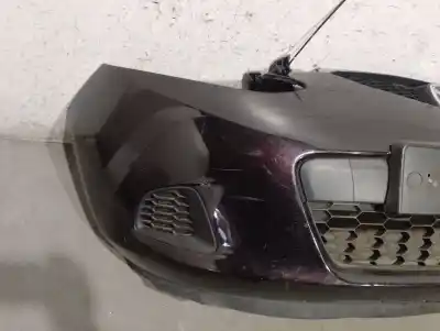 Автозапчастина б/у передній бампер для mazda 2 (de_, dh_) 1.4 mzr-cd посилання на oem iam d65150031baa  d65150031baa