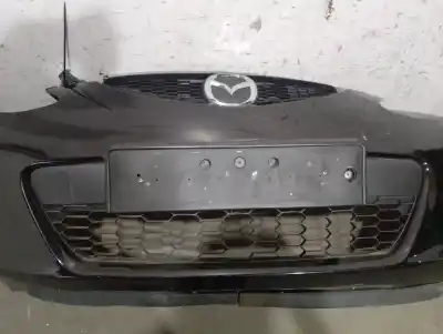 Автозапчастина б/у передній бампер для mazda 2 (de_, dh_) 1.4 mzr-cd посилання на oem iam d65150031baa  d65150031baa