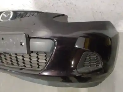 Автозапчастина б/у передній бампер для mazda 2 (de_, dh_) 1.4 mzr-cd посилання на oem iam d65150031baa  d65150031baa