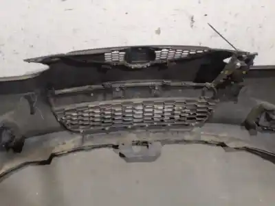 Автозапчастина б/у передній бампер для mazda 2 (de_, dh_) 1.4 mzr-cd посилання на oem iam d65150031baa  d65150031baa