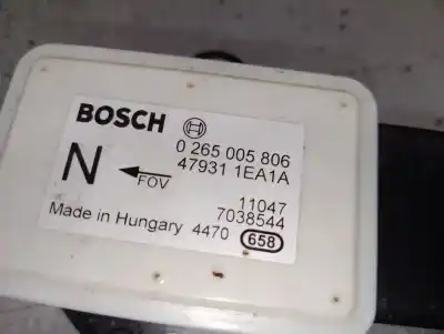Автозапчастина б/у електронний модуль для infiniti ex 30d посилання на oem iam 479311ea1a 0265005806 bosch 479311ea1a