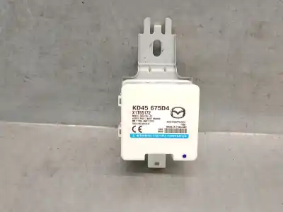 Автозапчасти б/у электронный модуль за mazda cx-5 (kf) 2.0 ссылки oem iam kd45675d4