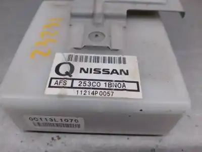 Автозапчастина б/у електронний модуль для infiniti ex 30d посилання на oem iam 253c01bn0a  253c01bn0a
