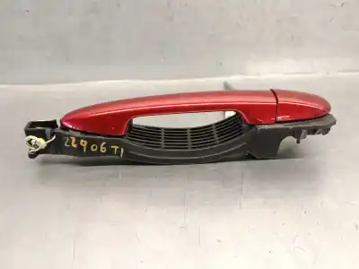 Автозапчастина б/у завнішня ручка задня ліва для mazda cx-5 (kf) 2.0 посилання на oem iam tk485941xbpr  tk485941xbpr