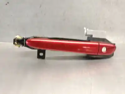 Peça sobressalente para automóvel em segunda mão puxador exterior dianteiro esquerdo por mazda cx-5 (kf) 2.0 referências oem iam tk495941xb33