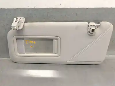 Peça sobressalente para automóvel em segunda mão pára-sol esquerdo por mazda cx-5 (kf) 2.0 referências oem iam kl3b6932075  kl3b6932075