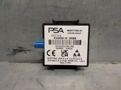 Автозапчасти б/у АНТЕННА за CITROEN C5 AIRCROSS (A_) 1.2 PURETECH 130 (ARHNSJ) ссылки OEM IAM 9849177480  
