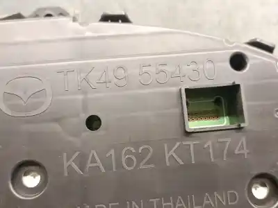 Second-hand car spare part dashboard for mazda cx-5 (kf) 2.0 oem iam references tk4955430  