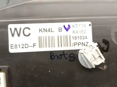 Second-hand car spare part dashboard for mazda cx-5 (kf) 2.0 oem iam references tk4955430  