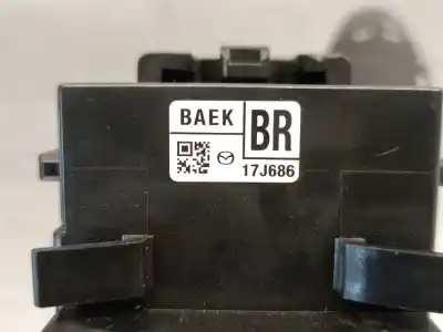 Second-hand car spare part headlights switch for mazda cx-5 (kf) 2.0 oem iam references 17j686  