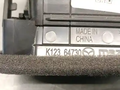 Автозапчастина б/у аератор для mazda cx-5 (kf) 2.0 посилання на oem iam k12364730  k12364730b02