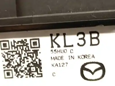 Second-hand car spare part electronic module for mazda cx-5 (kf) 2.0 oem iam references kl3b55hu0  