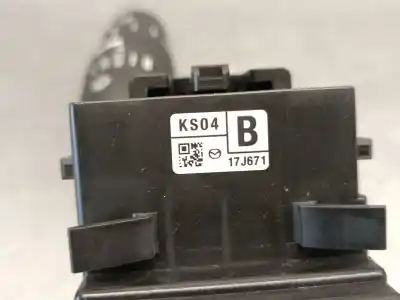 Second-hand car spare part windshiel wiper switch for mazda cx-5 (kf) 2.0 oem iam references 17j671  