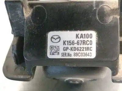 Автозапчастина б/у електронний модуль для mazda cx-5 (kf) 2.0 посилання на oem iam k15667rc0  
