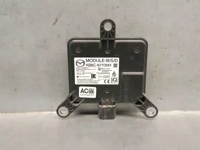 Автозапчастина б/у електронний модуль для mazda cx-5 (kf) 2.0 посилання на oem iam kb8c67y30h  