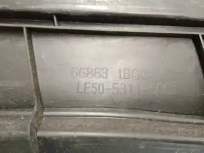 Recambio de automóvil de segunda mano de torpedo para infiniti ex 30d referencias oem iam 668631bg0a  668621bg0a