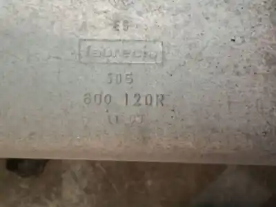 Автозапчасти б/у задняя выхлопная труба за seat ibiza iii (6l1) 1.9 tdi ссылки oem iam 6q0120r  6q6253609ak