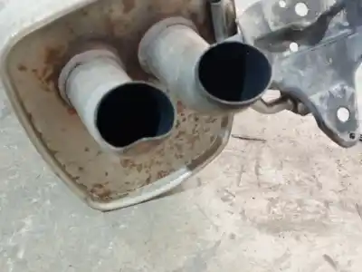 Автозапчасти б/у задняя выхлопная труба за seat ibiza iii (6l1) 1.9 tdi ссылки oem iam 6q0120r  6q6253609ak