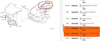 Автозапчастина б/у торпеда для infiniti ex 30d посилання на oem iam 658201ba0a  658201ba0a