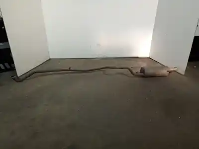 Peça sobressalente para automóvel em segunda mão escapamento completo por ford transit courier b460 monospace 1.5 tdci referências oem iam et765k244bb