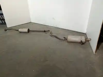 Автозапчастина б/у ВЫПУСКНА ТРУБА ПОЛНОСТЬ для PEUGEOT 1007 (KM_) 1.4 Посилання на OEM IAM PSA4174  