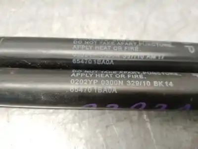 Автозапчастина б/у амортизатор капота для infiniti ex 30d посилання на oem iam 6574701ba0a  654701ba0a
