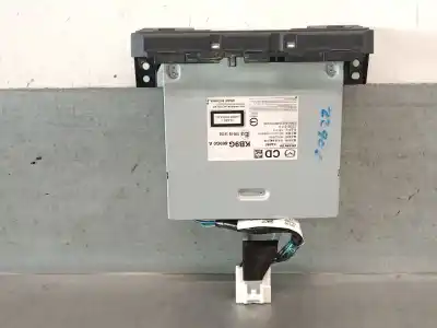 Pezzo di ricambio per auto di seconda mano impianto audio / radio cd per mazda cx-5 (kf) 2.0 riferimenti oem iam kb9g669g0a  kb9g669g0a