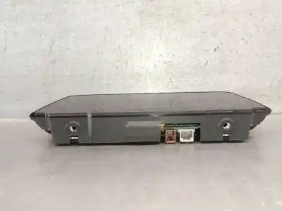 Second-hand car spare part multifunction display for mazda cx-5 (kf) 2.0 oem iam references k123611j0a  k123611j0a