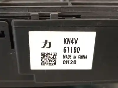 Автозапчасти б/у климат-контроль за mazda cx-5 (kf) 2.0 ссылки oem iam kn4v61190  kn4v61190