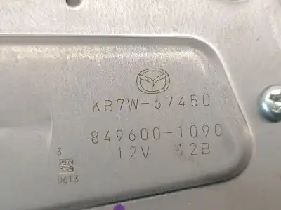 Автозапчасти б/у мотор заднего стеклоочистителя за mazda cx-5 (kf) 2.0 ссылки oem iam kb7w67450 8496001090 kb7w67450