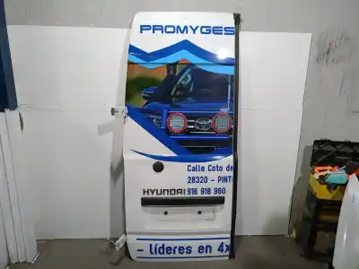 Pezzo di ricambio per auto di seconda mano PORTA POSTERIORE SINISTRA per HYUNDAI H350 FURGÓN 2.5 CRDI Riferimenti OEM IAM 7370359020  