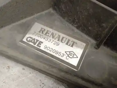 Second-hand car spare part radiator cooling fan for renault megane scenic (ja0/1_) 1.9 d (ja0j) oem iam references 7700433729 9020953c gate 