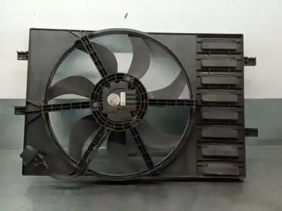 Second-hand car spare part RADIATOR COOLING FAN for SKODA RAPID (NH3, NK3, NK6)  OEM IAM references 6C0121207  6Q0959455AF