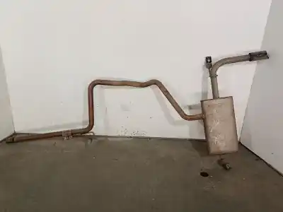 Автозапчастина б/у задня випускна труба для AUDI A3 LIMOUSINE (8VS, 8VM) 1.6 TDI Посилання на OEM IAM 5Q0253611AE  8V5253609