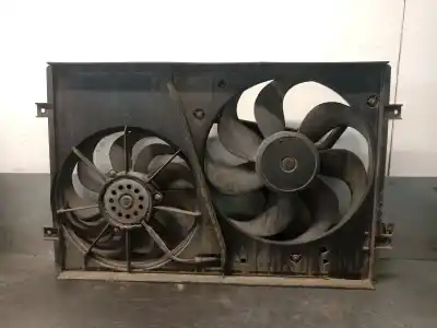 Second-hand car spare part RADIATOR COOLING FAN for VOLKSWAGEN POLO IV SEDÁN (9A4, 9A2, 9N2, 9A6) 1.4 OEM IAM references 6Q0121207F  