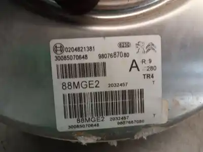 Pezzo di ricambio per auto di seconda mano servo freio per citroen c5 aircross (a_) 1.2 puretech 130 (arhnsj) riferimenti oem iam 9807687080 0204821381 bosch 30085070648