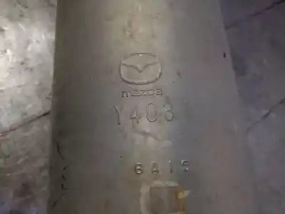 Peça sobressalente para automóvel em segunda mão escapamento traseiro por mazda 2 (de_, dh_) 1.4 mzr-cd referências oem iam y403 8a15 y40340100