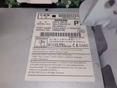 Автозапчасти б/у климат-контроль за infiniti ex 30d ссылки oem iam 259151mf2e  253911dr5a