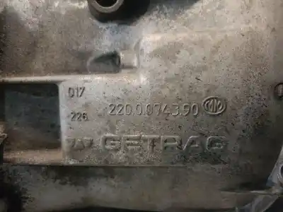 Pezzo di ricambio per auto di seconda mano riduttore per bmw 3 compact (e46) 316 ti riferimenti oem iam bdu 0029188bdu 