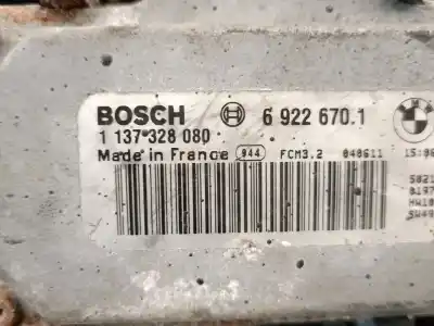 Second-hand car spare part radiator cooling fan for bmw 3 compact (e46) 316 ti oem iam references 17427525508 0130303937 bosch 17117561757