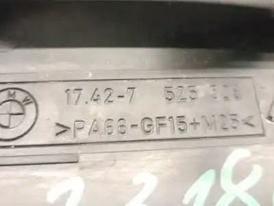 Second-hand car spare part radiator cooling fan for bmw 3 compact (e46) 316 ti oem iam references 17427525508 0130303937 bosch 17117561757