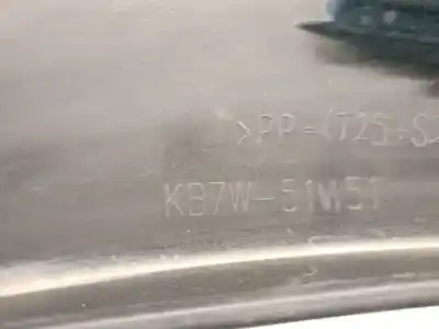 Автозапчасти б/у правое заднее крыло за mazda cx-5 (kf) 2.0 ссылки oem iam kb7w51w51  kb7w51w50e