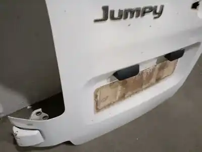Second-hand car spare part rear left door for citroen jumpy combi 1.6 blue-hdi fap oem iam references 9811895180  9811895180