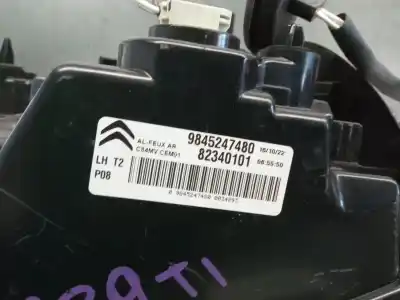 Автозапчасти б/у левый задний фонарь за citroen c5 aircross (a_) 1.2 puretech 130 (arhnsj) ссылки oem iam 9845247480  82340101