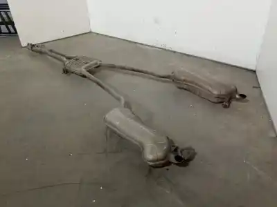 Peça sobressalente para automóvel em segunda mão Escapamento Traseiro por AUDI A6 BERLINA (4B2) 2.5 V6 24V TDI Referências OEM IAM 4B0253409F  4B0253409F